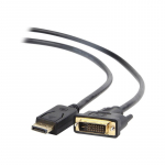 CABLE DISPLAY PORT TO DVI/1.8M CC-DPM-DVIM-6 GEMBIRD