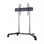 EDBAK | TR18 | Trolleys - Stands | 60-98 " | Maximum weight (capacity) 80 kg | Black