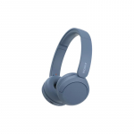 Sony | Wireless Headphones | WH-CH520 | Wireless | On-Ear | Microphone | Blue | Noise canceling | Wireless