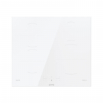 Gorenje | Hob | GI6401WSC | Induction | Number of burners/cooking zones 4 | Touch | Timer | White | Display