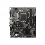 Mainboard|MSI|PRO H610M-G|Intel H610|LGA 1700|micro ATX|RAM DDR5-SDRAM|2xSlots|1xPCI Express x1 slots|1xPCI Express x16 slots|1xNumber of M.2 (M) slots|PROH610M-G