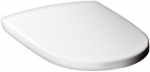 Unitazo sėdynė su dangčiu Gustavsberg ARTic, balta sp., 45 cm x 37.5 cm