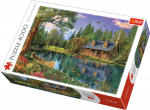 Dėlionė Trefl Afternoon Idyll 45005, 136 cm x 96 cm, 4000 vnt., įvairių spalvų