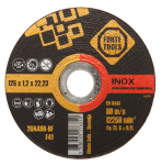 Pjovimo diskas Forte Tools, 125 mm x 1.2 mm x 22.23 mm