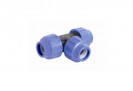 Vandentiekio tri&scaron;akis STP Fittings Sia, 50 mm - Suveržiamas, &Oslash;50 mm, 90 &deg;, 16 Bar