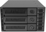 Adapteris Chieftec HDD Enclosure, juoda sp.