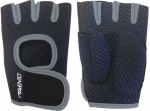 Pir&scaron;tinės Avento Fitness Gloves 42AA, juoda sp./pilka sp., L/XL
