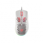 Laidinė žaidimų pelė Genesis Krypton 555, usb 2.0, balta sp.