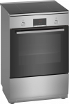Indukcinė viryklė su elektrine orkaite Bosch Series 4 HLN39A050U
