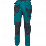 Darbo kelnės vyrams Cerva Dayboro, petrol, 42 dydis