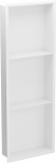 Įleidžiama sieninė lentyna Mexen X-Wall-R, 10 cm x 90 cm x 30 cm, balta sp.