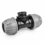 Reguliavimo ir I&scaron;jungimo ventilis Bradas PN10, plastikas