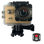 Veiksmo kamera iWear K1 Ultra HD 4K 16Mpix Wi-Fi, mėlyna sp.