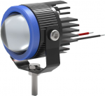 Automobilio lemputė, led, mėlyna sp./juoda sp., 12 V