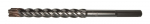 Betono grąžtas Makita Nemesis B-20024, gelžbetoniui, sraigtinis, sds max, 20 mm x 32 cm