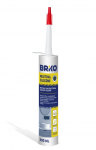 Hermetikas Briko Neutral Silicone, 300 ml, skaidri sp.