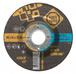&Scaron;lifavimo diskas Forte Tools, 115 mm x 22.23 mm