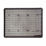 Durų kilimėlis Step on, ruda sp., 43.5 cm x 56.5 cm x 1.45 cm