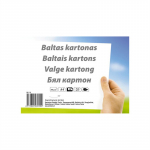 Kartonas SMLT BK-10, A4, 300 g/m&sup2;, 29.7 cm x 21 cm, 10 lapų vnt.