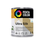 Dispersiniai dažai Pentacolor Ultra Silk, balta sp., 1 l