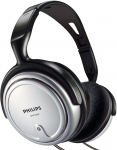 Laidinės ausinės Philips SHP2500, sidabro/juoda/pilka