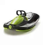 Rogės su vairu Plastkon Stratos Mystic, žalia sp., 98 cm x 56 cm