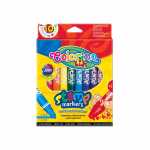 Antspaudas Colorino 6092PTR, dvipusiai, 10 vnt.