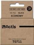 Ra&scaron;alinio spausdintuvo kasetė Actis Standard KE-711, juoda sp., 15 ml