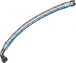 Santechninė žarnelė su alkūne Flexy, 1' MF, 50 cm