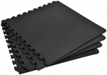 Grindų danga treniruokliams PROfit DK2269, 122 cm x 122 cm x 0.12 cm, 4 vnt.