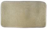 Vonios grindų kilimėlis Saniplast Eco Bamboo, smėlio sp./smėlio ruda sp., 90 cm x 55 cm