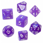 Stalo žaidimas Rebel Moonstone Dice Set