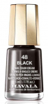 Nagų lakas Mavala Mini Color, juoda sp., 5 ml