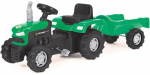 Minamas traktorius Buddy Toys BPT1013, juoda sp./žalia sp.