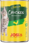 &Scaron;lapias kačių maistas Josera JosiCat Chicken In Jelly, vi&scaron;tiena, 0.4 kg