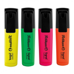 Teksto žymeklis Pelikan Signal Textmarker 804707, įvairių spalvų, 4 vnt.