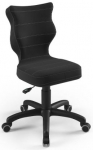 Vaiki&scaron;ka darbo kėdė Petit VT17 Size 3, 30 x 55 x 71.5 - 77.5 cm, juoda sp.