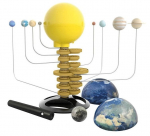 Kūrybos rinkinys Buki Motorized Solar System, įvairių spalvų
