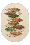 Kilimas vidaus Conceptum Hypnose HMNT906, ruda sp./smėlio sp./žalia sp., 180 cm x 120 cm