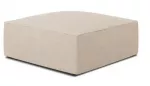 Pufas Micadoni Home Ruby Structured, kreminė sp., 93 cm x 93 cm x 40 cm
