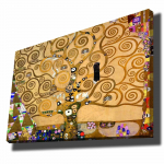 Reprodukcija Wallity 70100KLIMT003, 100 cm x 70 cm