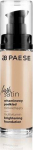 Skystas makiažo pagrindas Paese Multivitamin Brightening Lush Satin, 31 warm beige, 30 ml