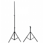 Trikojis stovas Elight 2M, juoda sp.