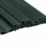 Tvoros juostos klipsai Bradas TOBK1920GR, 19 cm, 20 vnt., žalia sp.