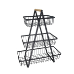 Virtuvinis stovas 34166-42, 21 cm x 41 cm x 49 cm, metalas, juoda sp.