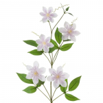 Dirbtinė gėlė Natu 393, balta sp., 85 cm