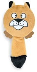 Žaislas &scaron;uniui, pliu&scaron;inis Yarro International Lion, 16 cm, ruda sp.