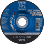 &Scaron;lifavimo diskas Pferd E125-4 A24 R SG, 125 mm x 22.23 mm