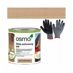 Medienos aliejus Osmo UV-protection-oil, 0.125 l