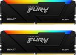 Operatyvioji atmintis (RAM) Kingston Fury Beast RGB KF436C18BB2A/32, DDR4, 32 GB, 3600 MHz